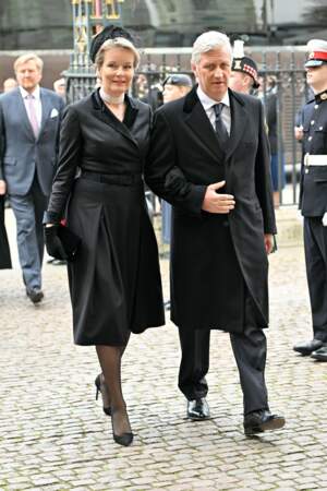 La reine Mathilde et le roi Philippe de Belgique
