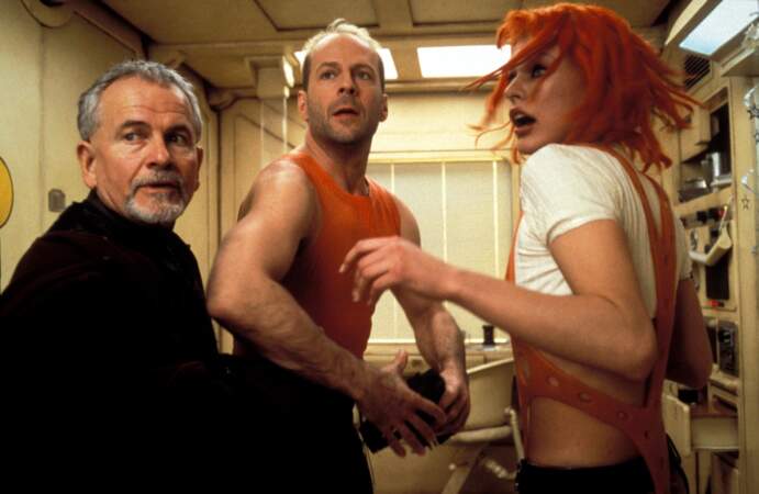 Le cinquième élément de Luc Besson en 1997 avec Milla Jovovich.