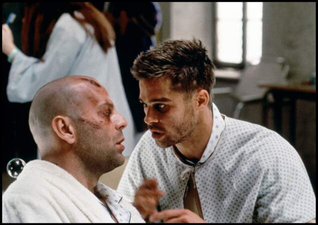 L'armée des 12 singes de Terry Gilliam en 1995 avec Brad Pitt.