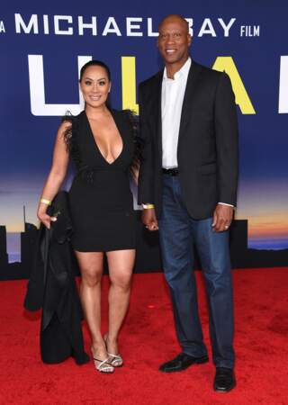 L'ancien entraîneur des Lakers, Byron Scott, et son épouse