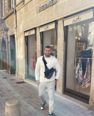 Julien Bert a quitté sa ville de Saint-Étienne pour le soleil d'Aix-en-Provence !