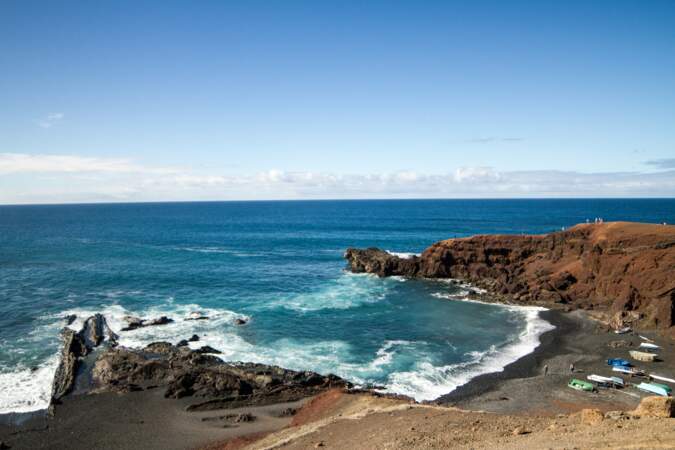 À Lanzarote, une île de l'archipel des Canaries, où a été tournée Bienvenidos a Edén.