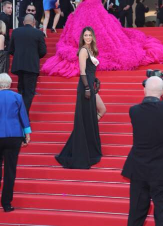 Iris Mittenaere à l'ouverture du festival de Cannes 2022