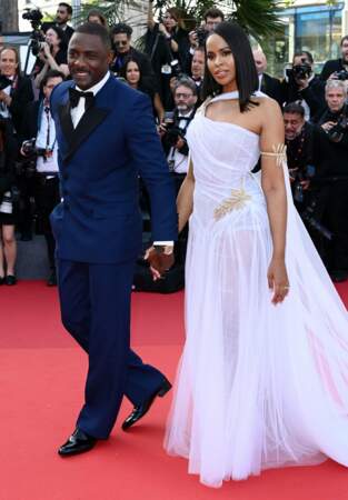 Idris Elba et sa femme Sabrina Dhowre Elba