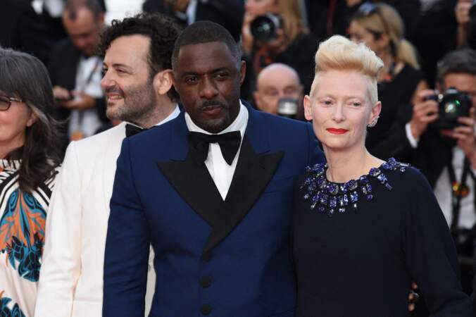 Idris Elba et Tilda Swinton, stars de Trois mille ans à t'attendre