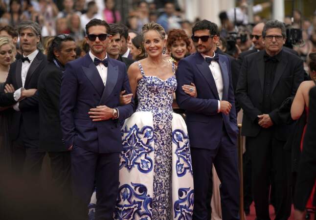Sharon Stone au Festival de Cannes 2022