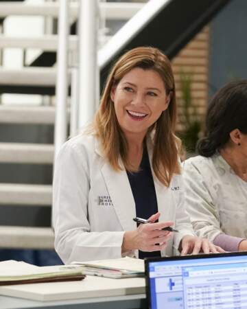 Meredith Grey (Grey's Anatomy) : Meredith, c'est comme une craie qui crisse sur un tableau.