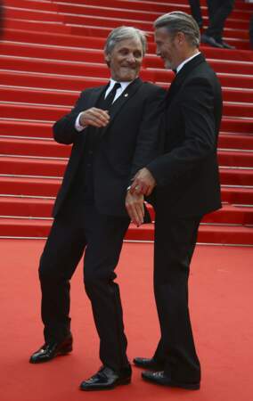 Les deux acteurs danois Mads Mikkelsen et Viggo Mortensen