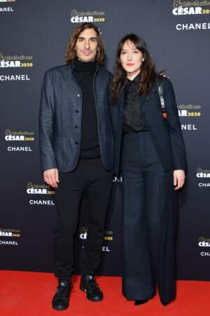 
Thomas Scimeca est en couple avec l'actrice Anaïs Demoustier.