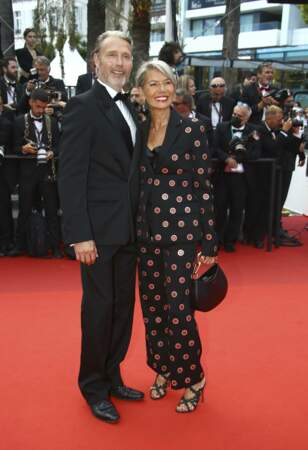 Mads Mikkelsen avec sa femme