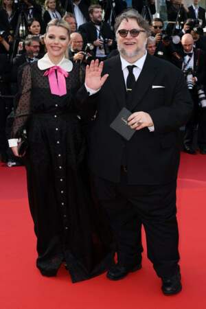 Guillermo del Toro et sa femme