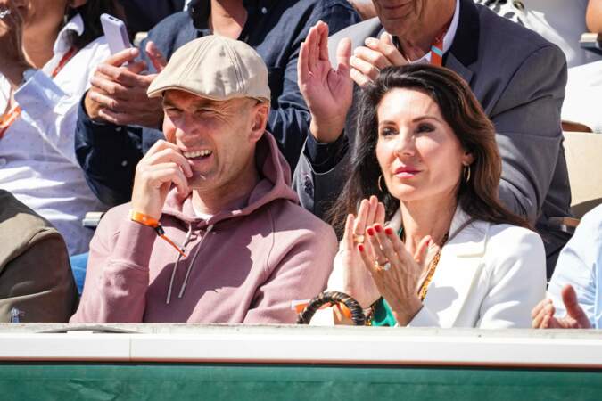 Zinedine Zidane et son épouse Véronique.