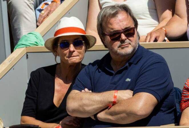 Le péché mignon de Pierre Hermé et sa femme Valérie Franceschi? Le tennis bien sur !