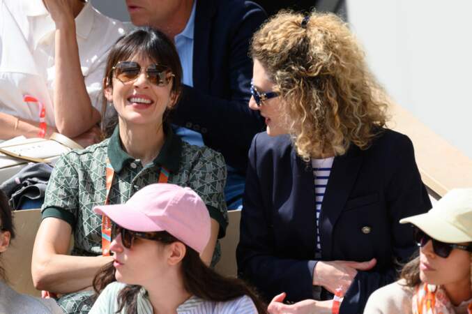 Elle aussi le tennis, ça l'a gagné depuis longtemps : Mme Arnaud Clément : Nolwenn Leroy et sa soeur Kay 