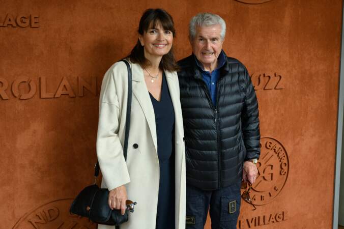 Claude Lelouch et sa compagne Valérie Perrin
