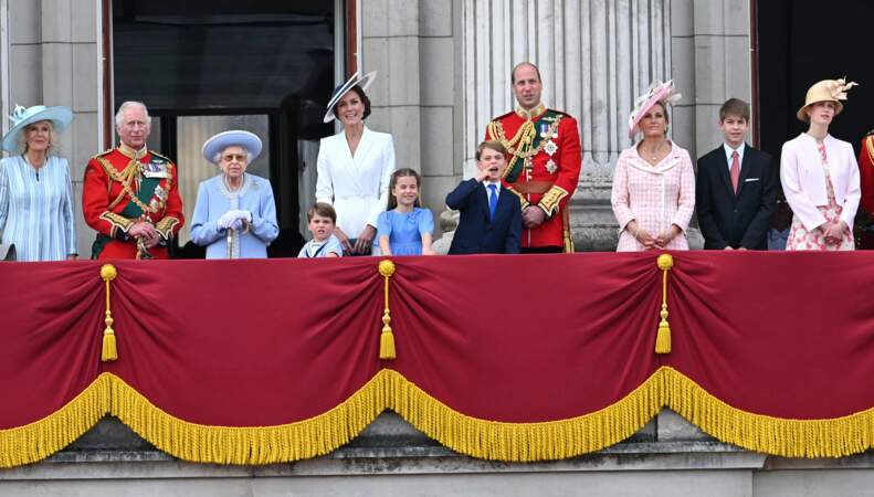La famille royale au grand complet (ou presque)