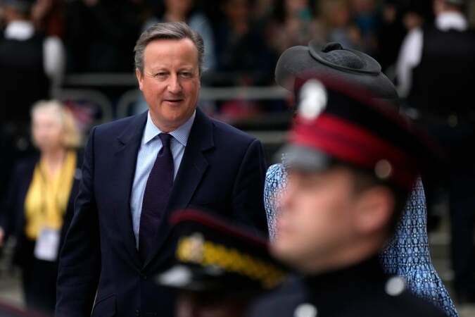 David Cameron, le plus jeune Premier ministre britannique élu en 2010