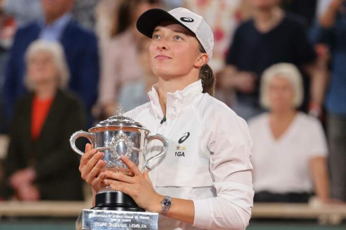 La Polonaise Iga Swiatek a remporté la finale dames de Roland-Garros 2022