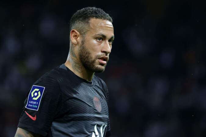 Face à Monptellier, Neymar a coupé court en septembre 2021