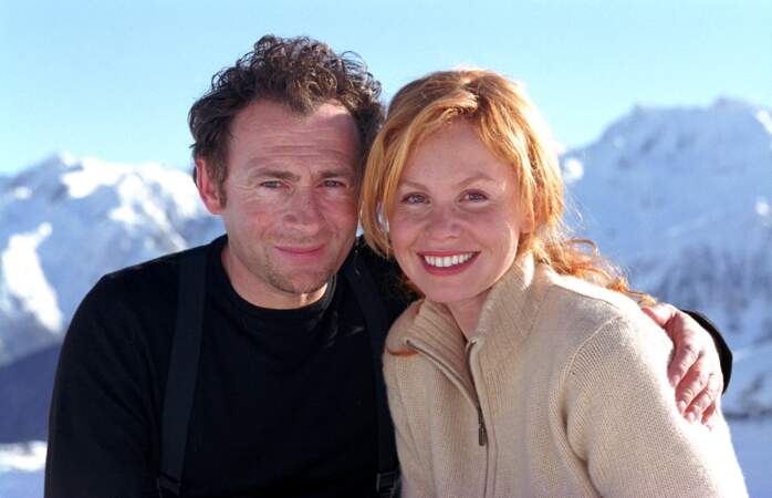 Carole Richert et Daniel Rialet se sont aimés pendant 19 ans avant que ce dernier ne soit victime d'une crise cardiaque en 2006.