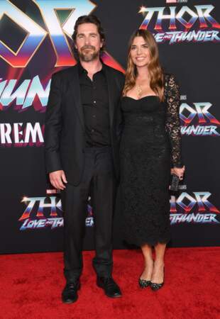 Christian Bale et sa femme Sibi Blazic 