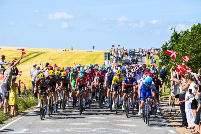 La 6ème étape entre Binche et Longwy sera la plus longue du Tour de France 2022 avec 220 kilomètres.