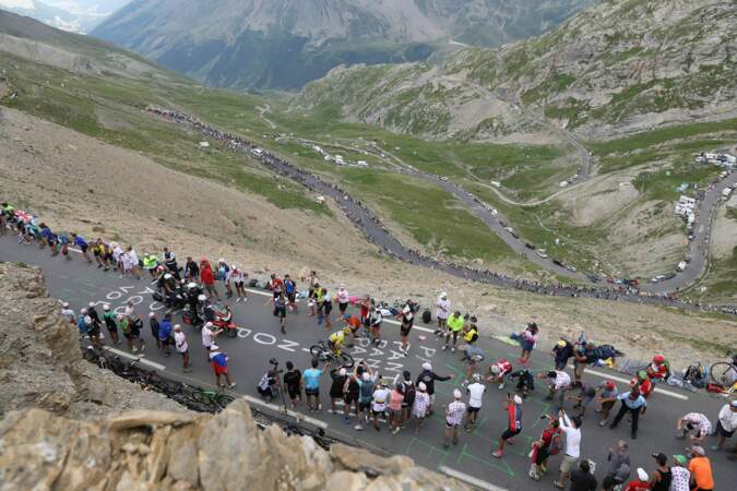 2 642 mètres, c'est l'altitude du col du Galibier ! L'étape aura lieu le mercredi 13 juillet.