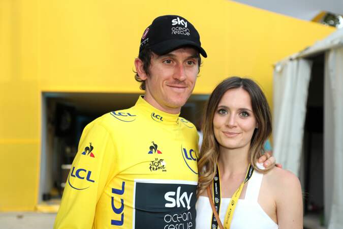 Geraint Thomas, vainqueur du Tour de France 2018, est marié à Sara Elen. Le couple réside dans la ville de Monaco.