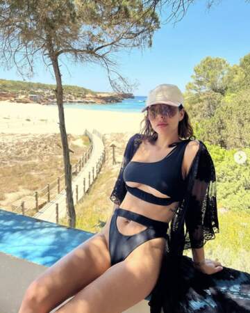 Et Rym Renom avait opté pour un bikini très ajouré à Formentera.