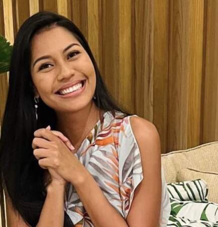 Herenui Tuheiava a ouvert le bal  en décrochant l'écharpe de Miss Tahiti 2022, le 24 juin