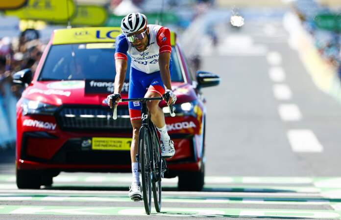 En 2020, David Gaudu a remporté deux grandes étapes du Tour d'Espagne.