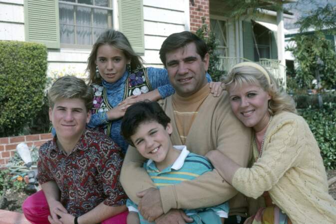 1988 : la famille de la série d'origine réunie