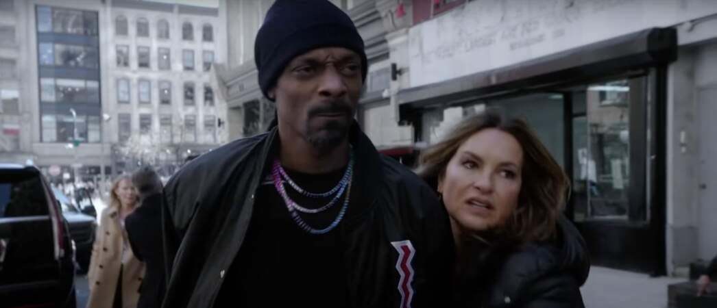 La star du rap Snoop Dogg a passé une tête dans l'épisode 22 de la saison 20