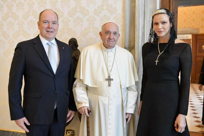 Tournée au Vatican pour rencontrer le pape François, le 20 juin 2022 