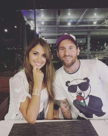 En juin 2023, au terme de la saison, Lionel Messi et sa femme annoncent quitter la France.