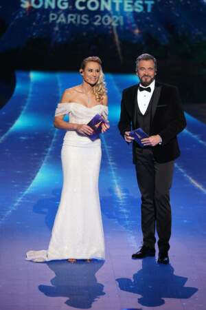En 2021, elle présente avec Olivier Minne l'Eurovision Junior