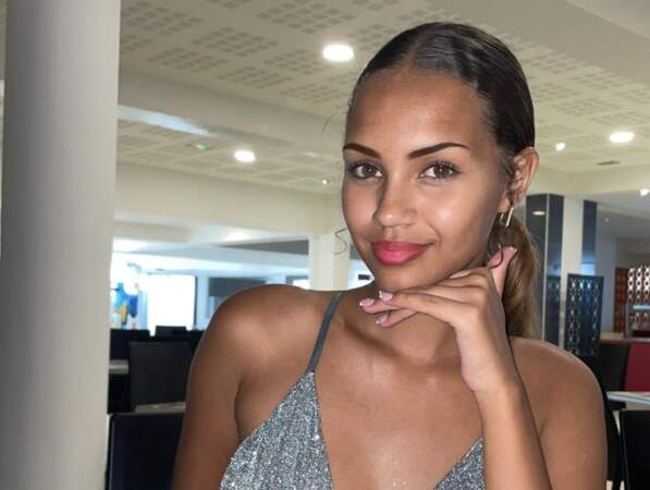 Et voici Indira Ampiot, la jolie Miss Guadeloupe 2022