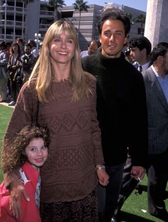 En janvier 1986, elle donne naissance à sa fille Chloé Rose Lattanzi.