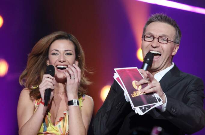 En 2005, il présente l'Eurovision avec Elsa Fayer.