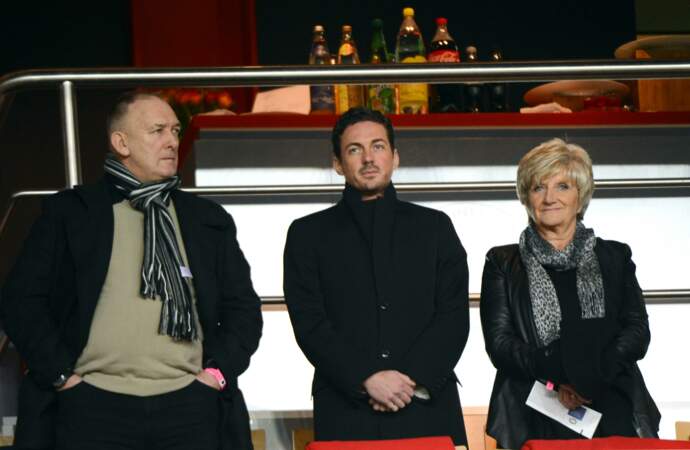 Les parents de David Beckham étaient aussi de la partie.