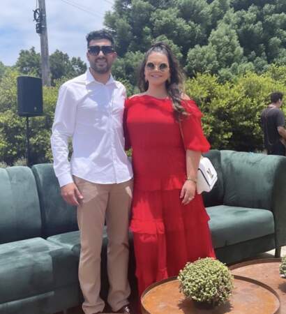 En couple depuis plusieurs années avec Alexandre Bertolucci Júnior, ils ont eu un enfant ensemble en 2019.