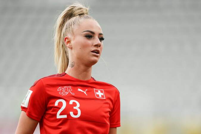 Elle est aussi souvent sélectionnée dans l'équipe nationale suisse.