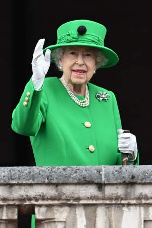En juin 2022, les Britanniques célèbrent les 70 ans de règne d'Elizabeth