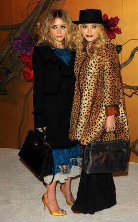 Depuis leur plus jeune âge, Ashley et Mary-Kate Olsen ont été attirées par la mode 