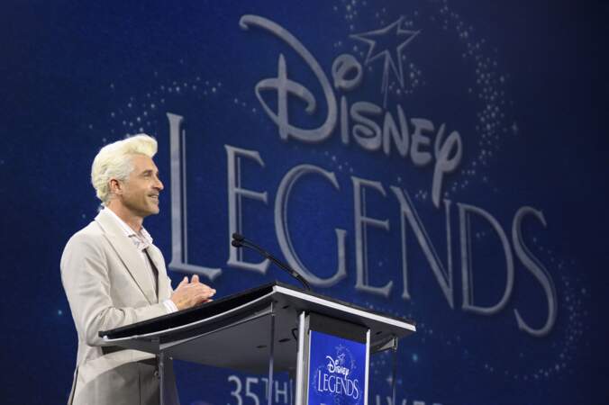 Patrick Dempsey a dévoilé son nouveau look lors d'un événement annuel de Disney