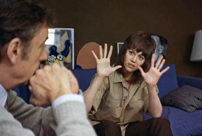 Jane Fonda, révoltée dans Tout va bien (1972)