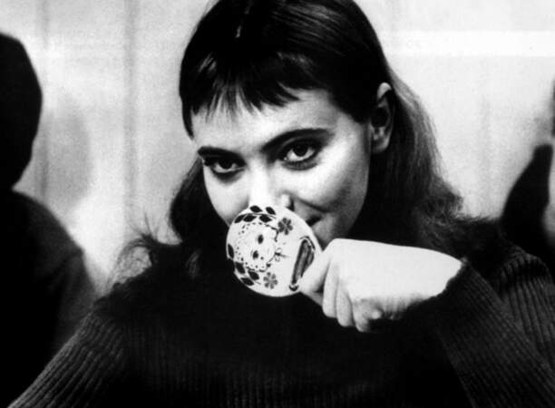Anna Kerina dans Bande à part (1964)