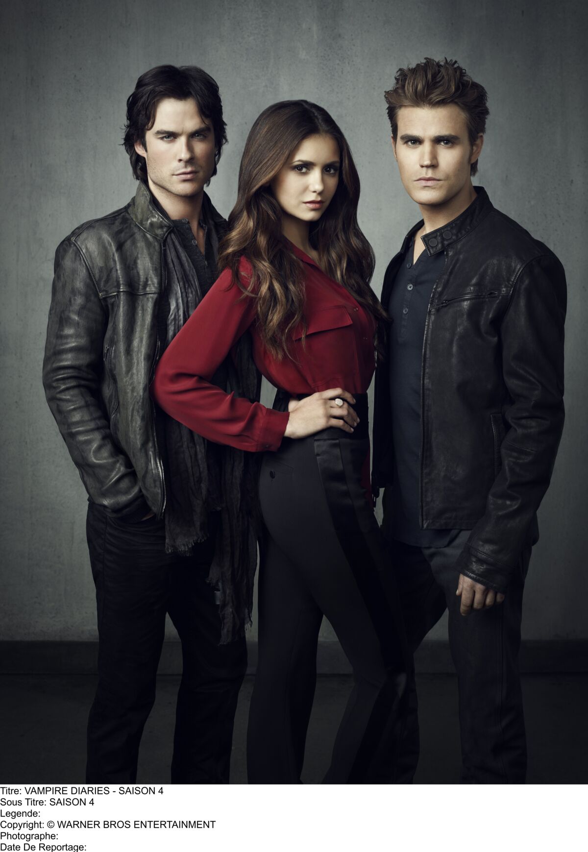 Vampire Diaries avec qui les acteurs sontils en couple ? Télé Loisirs