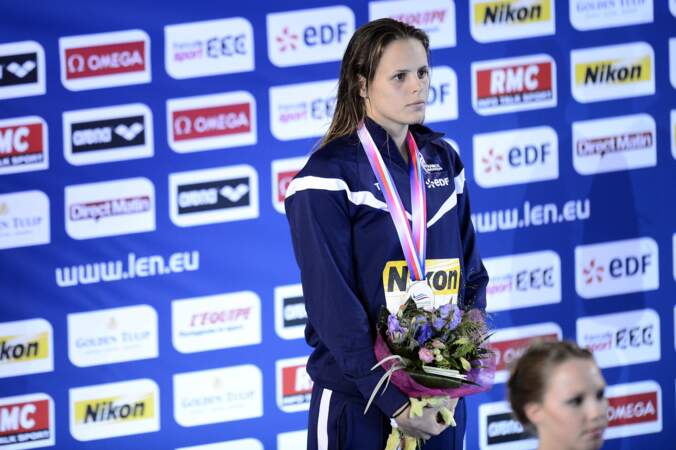 L'ancienne championne olympique de natation Laure Manaudou a aussi trouvé sa médaille d'or en privé...