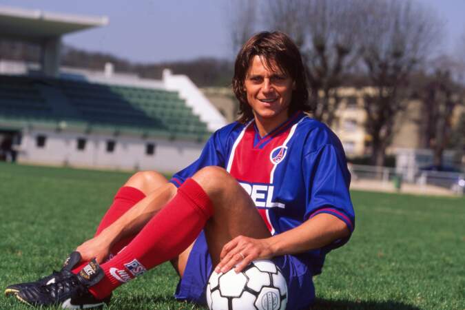 Daniel Bravo a joué au PSG de 1989 à 1996...